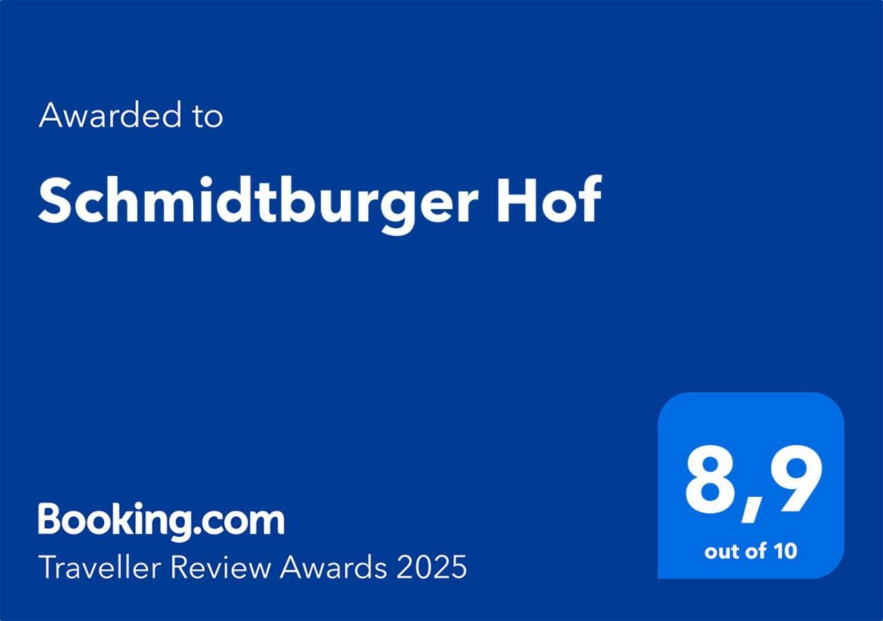 מלון Weiler bei Monzingen Schmidtburger Hof מראה חיצוני תמונה